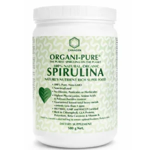 ORGANI-PURE® Spirulina Powder