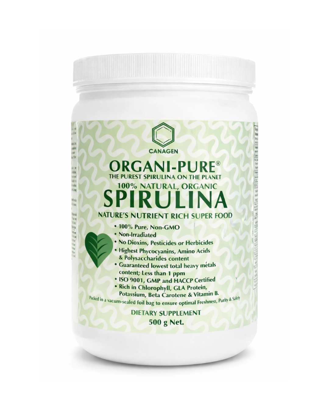 ORGANI-PURE® Spirulina Powder