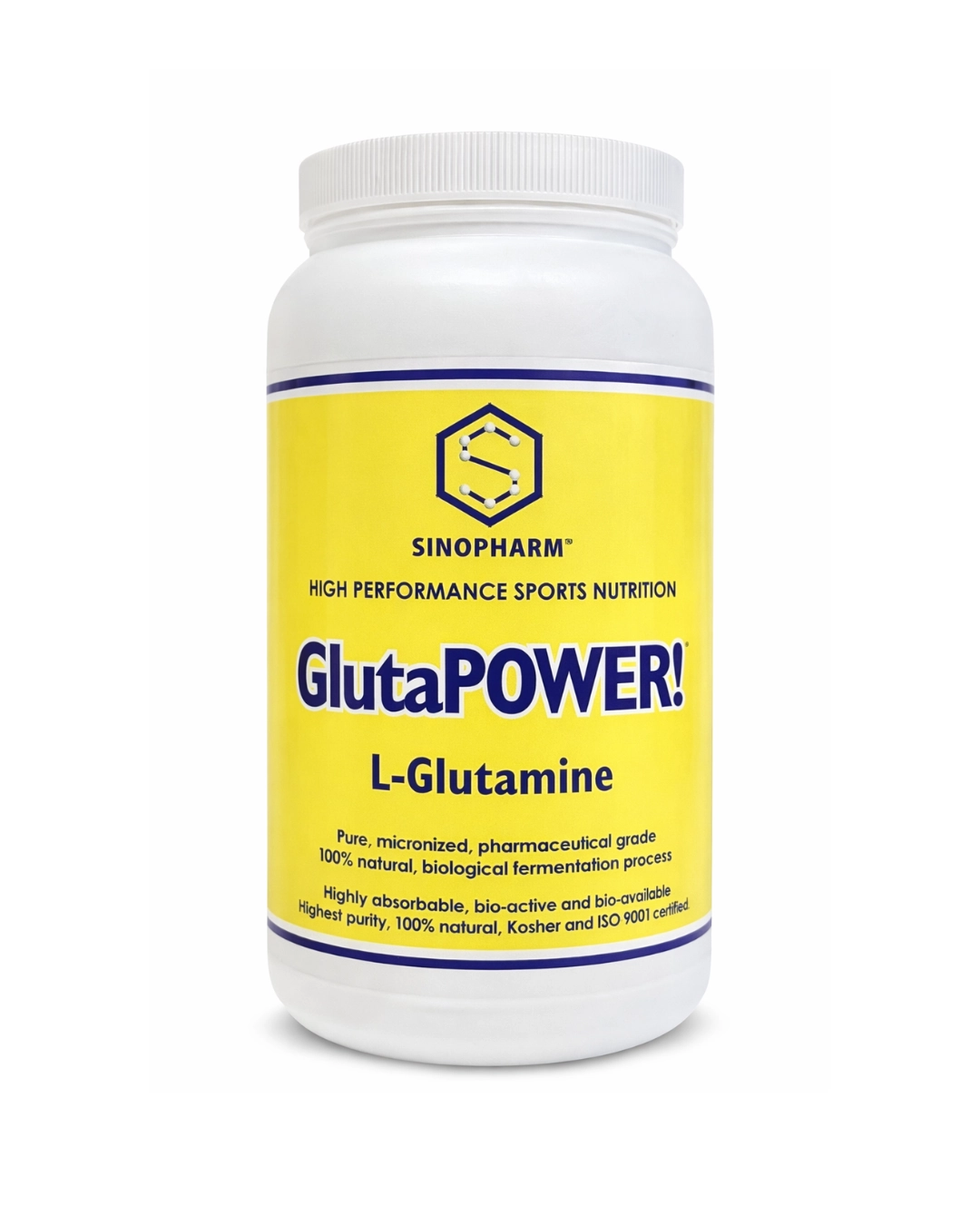 GlutaPOWER!™ L-Glutamine