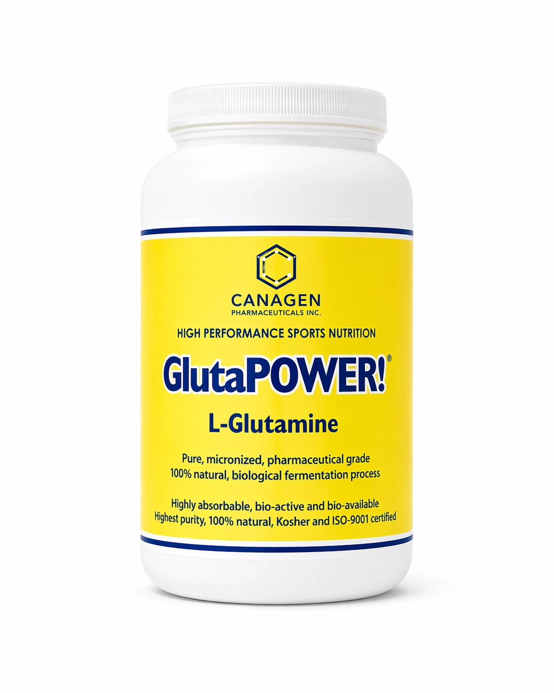 GlutaPOWER!™ L-Glutamine